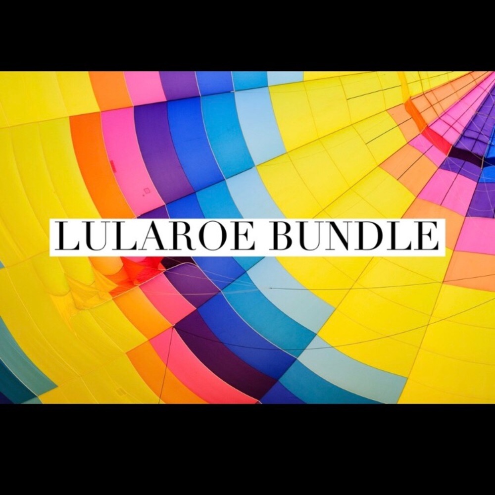 Lularoe bundle!!!!!!